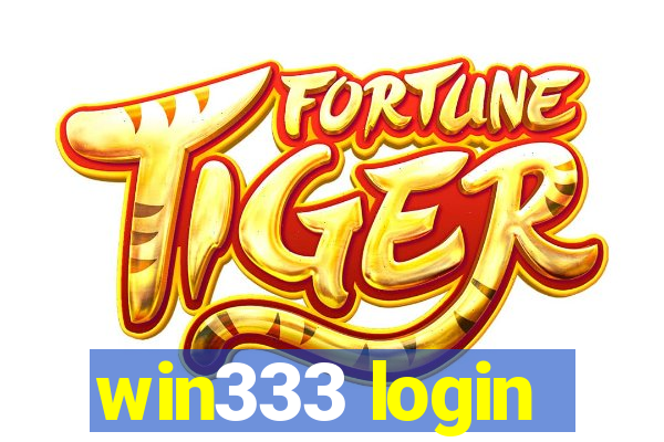 win333 login